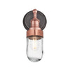 Copper Holder Copper Ring Brooklyn Outdoor & Bathroom Wall Light - BR-IP65-WL-CH-CR