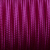 Magenta Round Fabric Flex - 3 Core Braided Cloth Cable Lighting Wire Industville FL-R-M