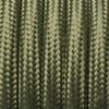 Sage Green Round Fabric Flex - 3 Core Braided Cloth Cable Lighting Wire Industville FL-R-SG